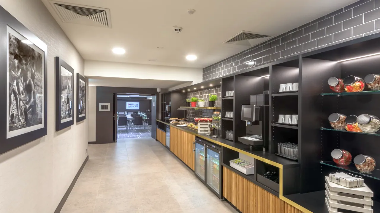 Hilton Garden Inn Frankfurt City Centre